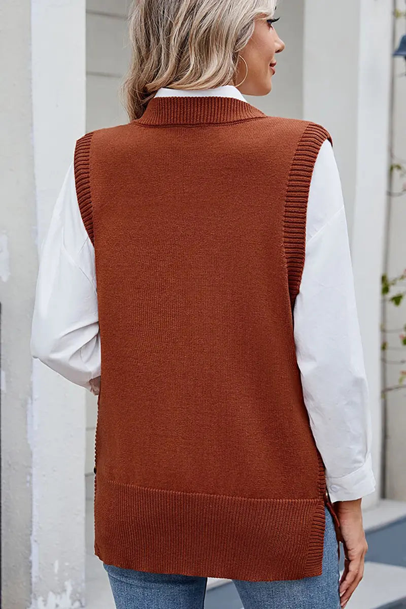 Vintage Inspired Sweater with a Contemporary Edge