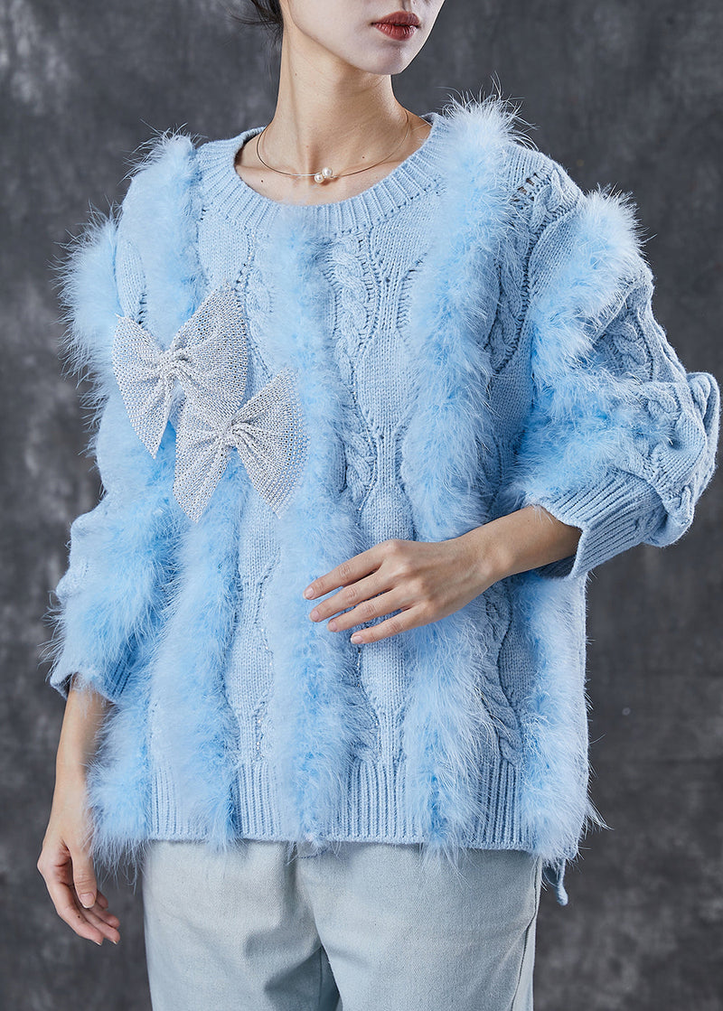 Classic Vintage Sweater with a Flattering Fit
