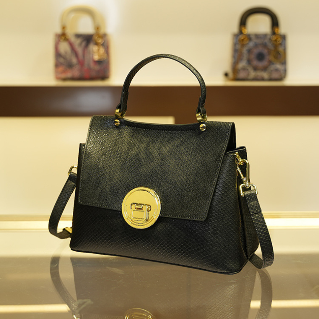 A Vintage Style Bag with Delicate Timeless Details