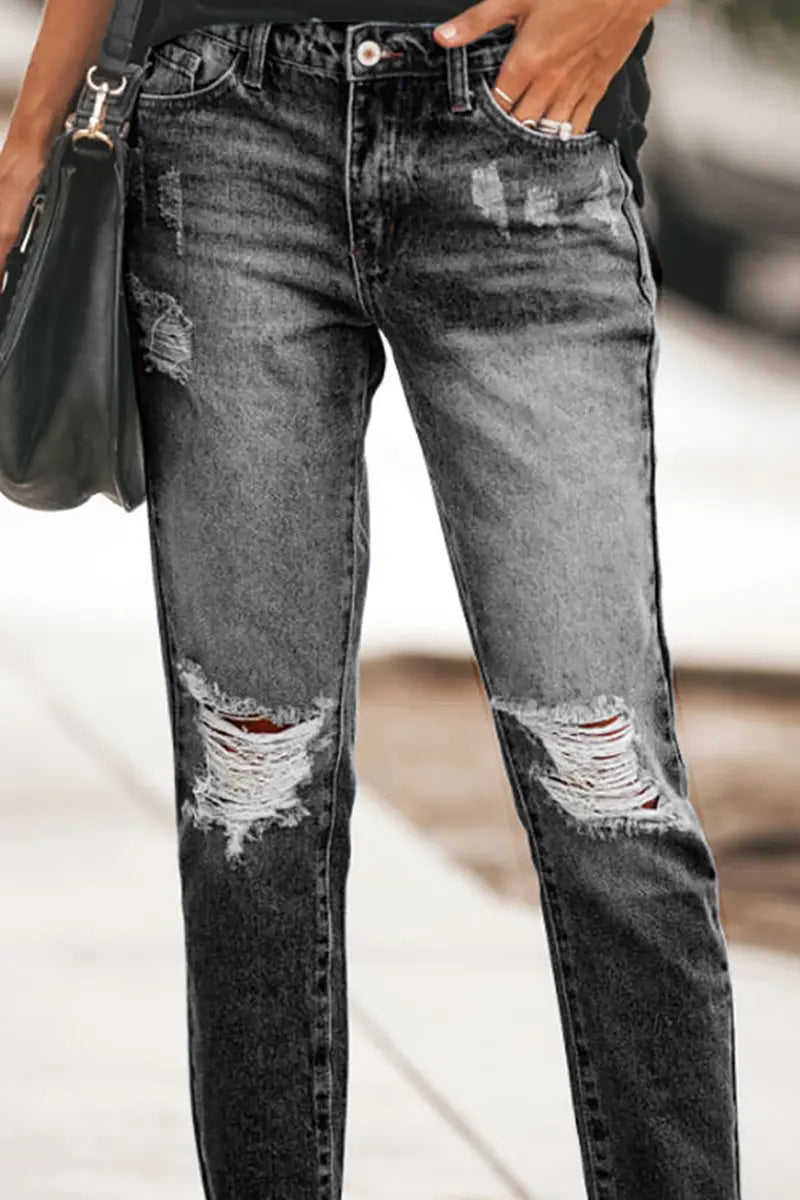A Vintage Style Pants with Delicate Timeless Details