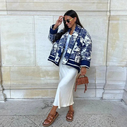 Gracefully Styled Jacket for Any Occasion