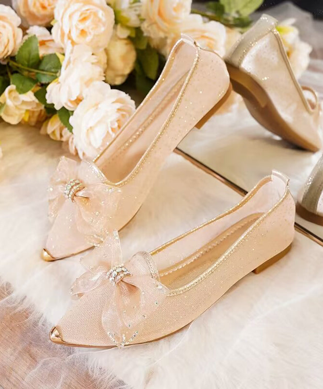 Beautifully Balanced Shoes with Timeless Character