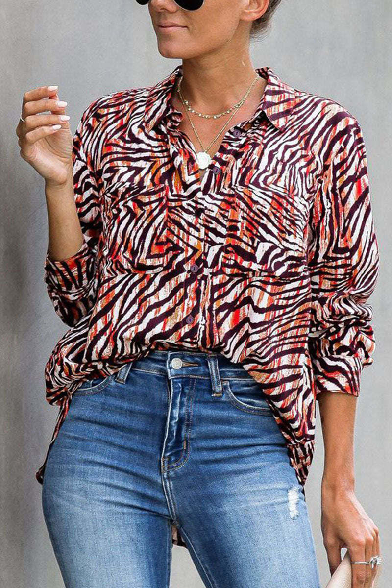 Well Tailored Blouse with a Graceful Silhouette