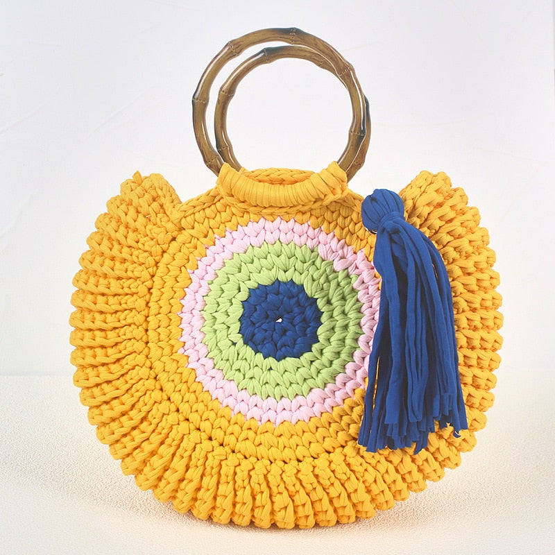 A Vintage Style Bag with Delicate Timeless Details