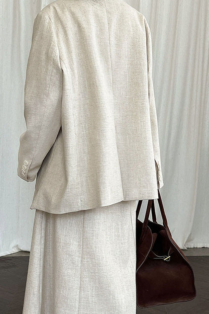 Polished Garment with an Effortless Classic Look