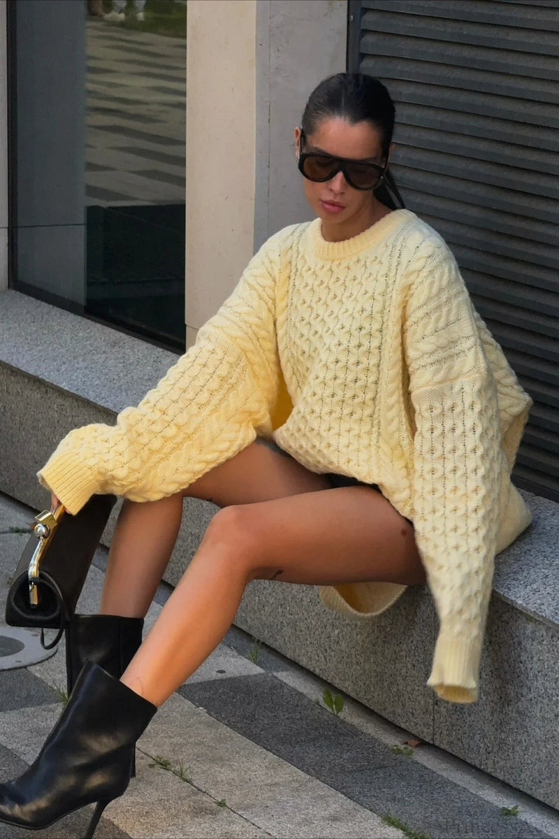 Gracefully Styled Sweater for Any Occasion
