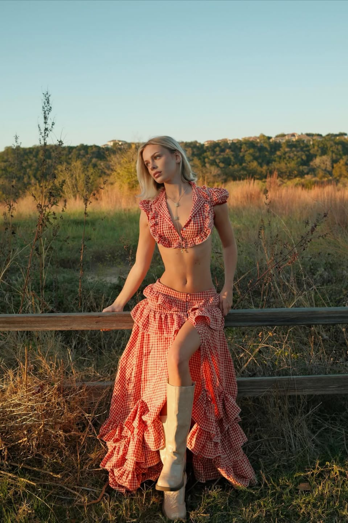 Gracefully Styled Garment for Any Occasion