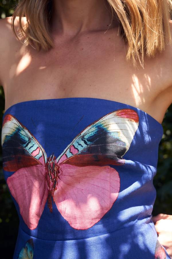 Vintage Inspired Top with a Contemporary Edge