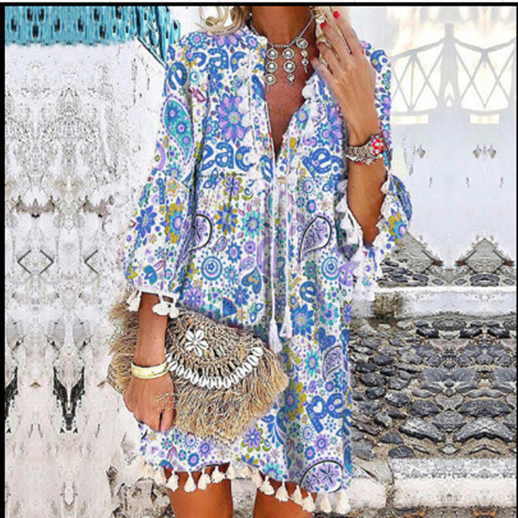 Vintage Inspired Dress with a Contemporary Edge
