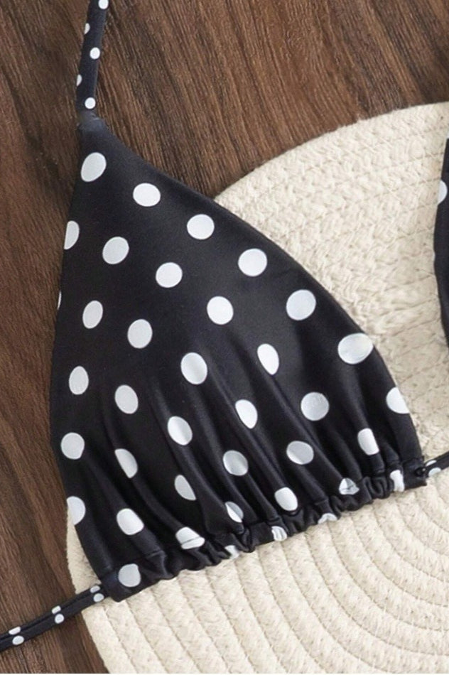 Vintage Inspired Bikini with a Contemporary Edge