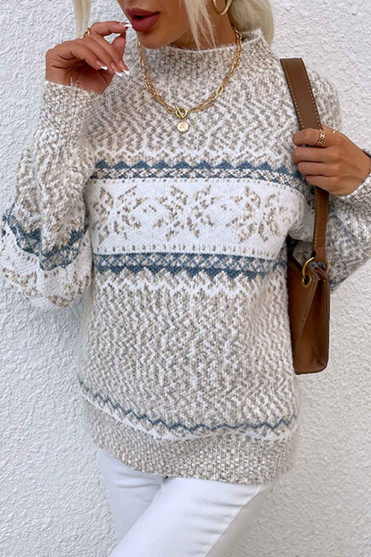 Classic Vintage Sweater with a Flattering Fit
