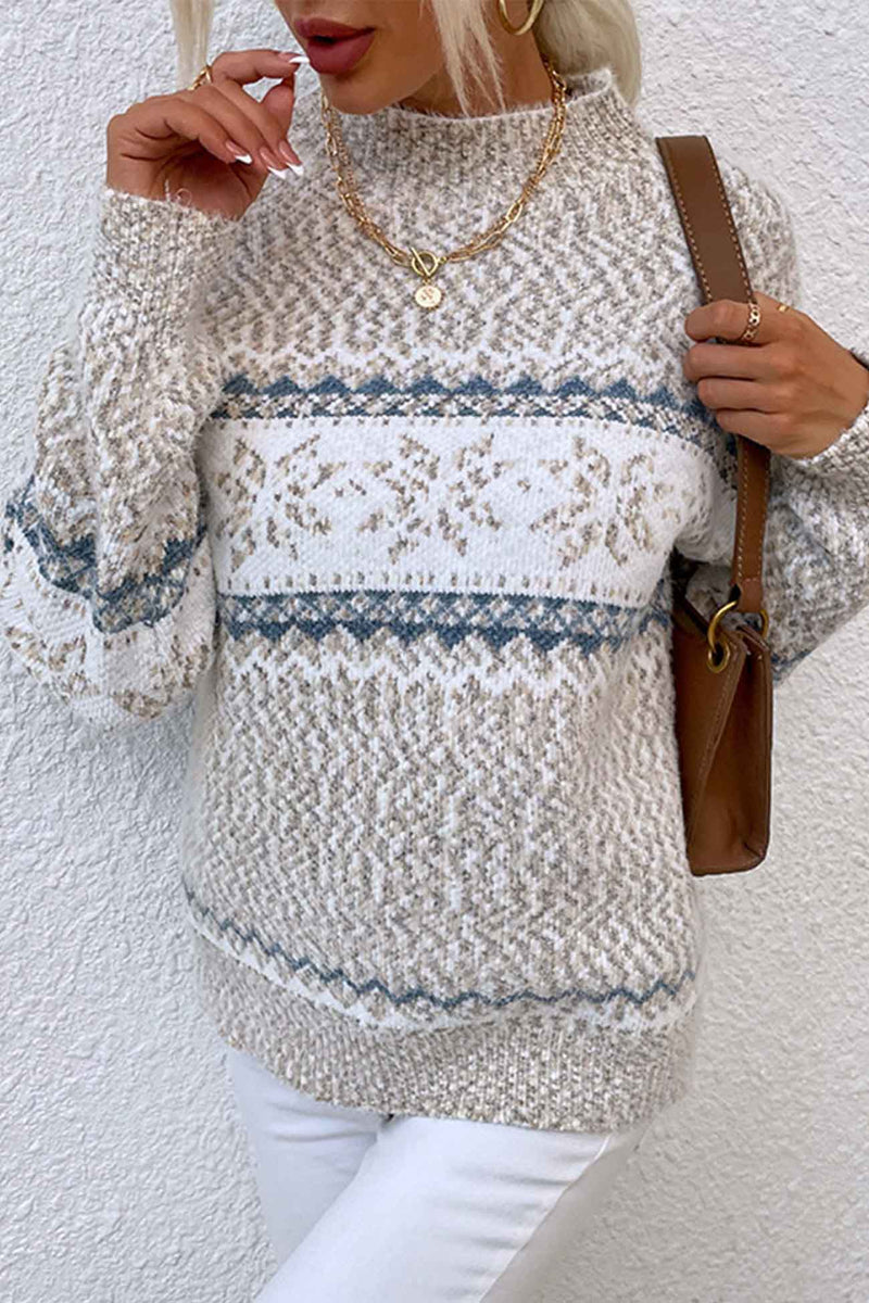 Classic Vintage Sweater with a Flattering Fit