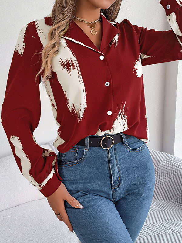 Vintage Inspired Blouse with a Contemporary Edge