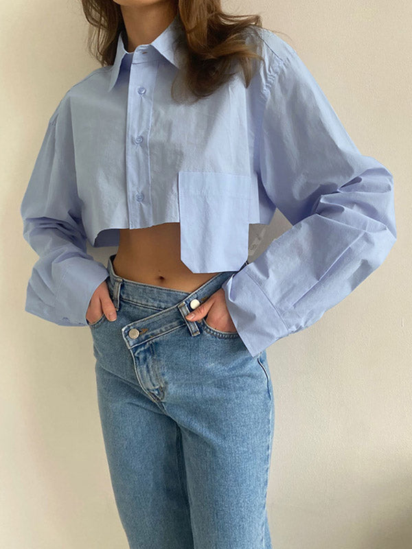 Gracefully Styled Blouse for Any Occasion