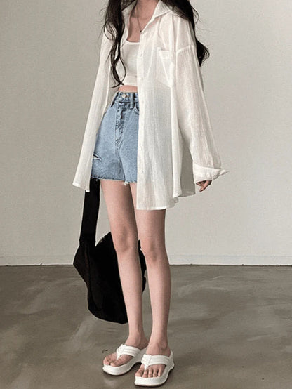 Gracefully Styled Blouse for Any Occasion