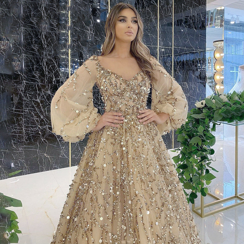 Vintage Inspired Dress with a Contemporary Edge