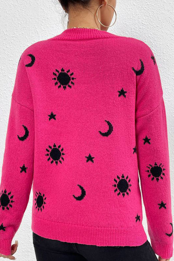 Vintage Inspired Sweater with a Contemporary Edge