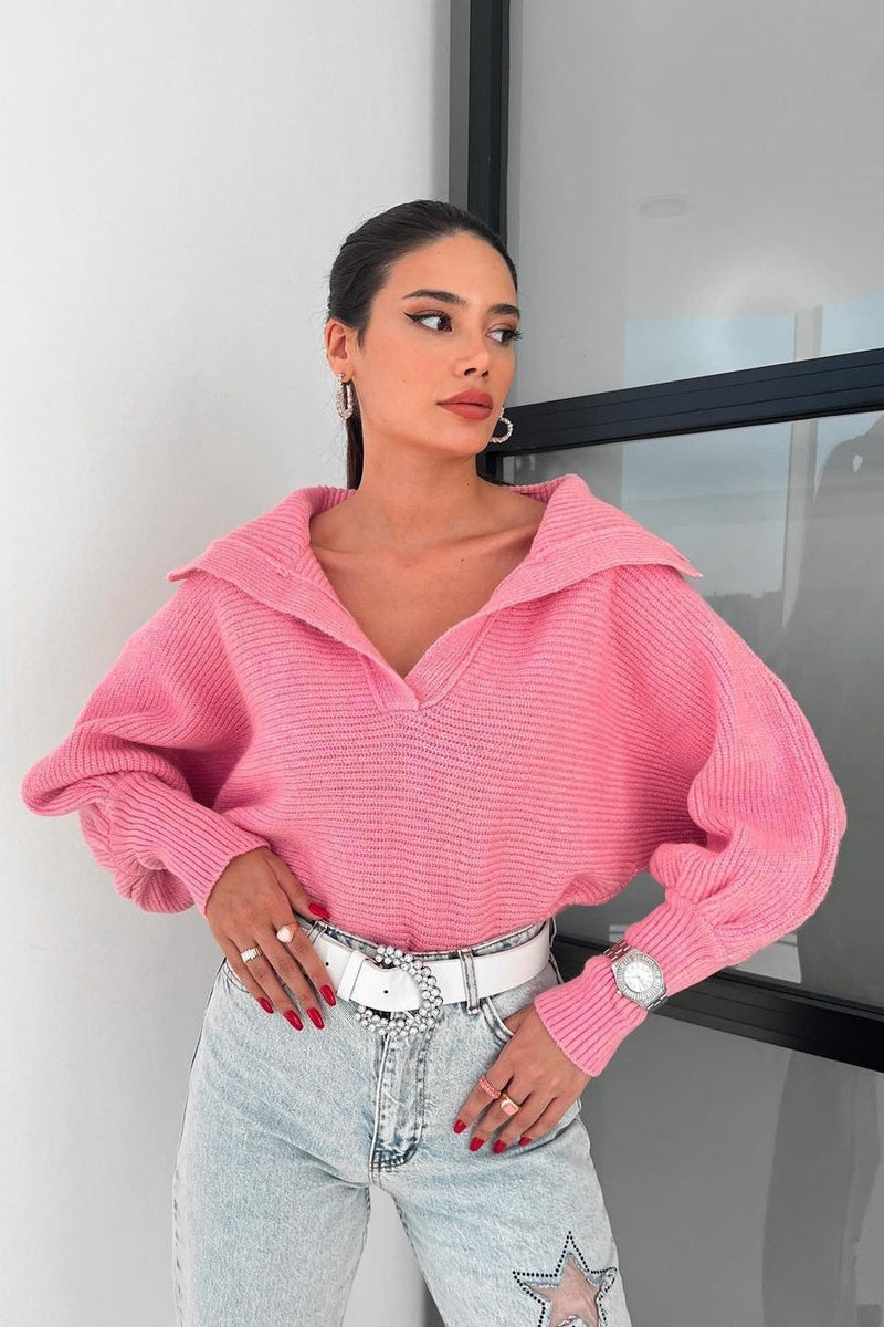 Beautifully Balanced Sweater with Timeless Character