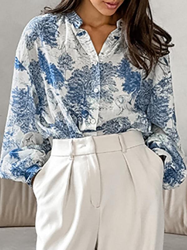 Sophisticated Blouse with a Clean Classic Look