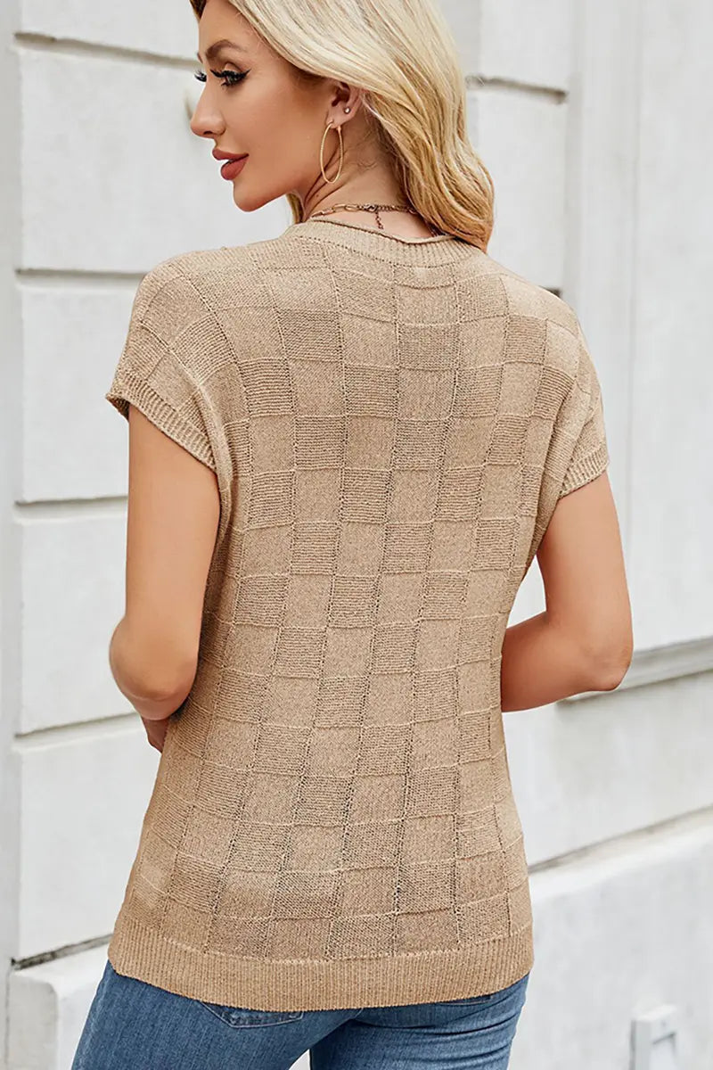 Polished Sweater with an Effortless Classic Look