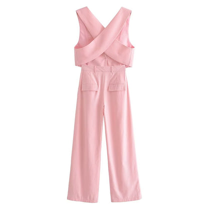 A Vintage Style Pants with Delicate Timeless Details