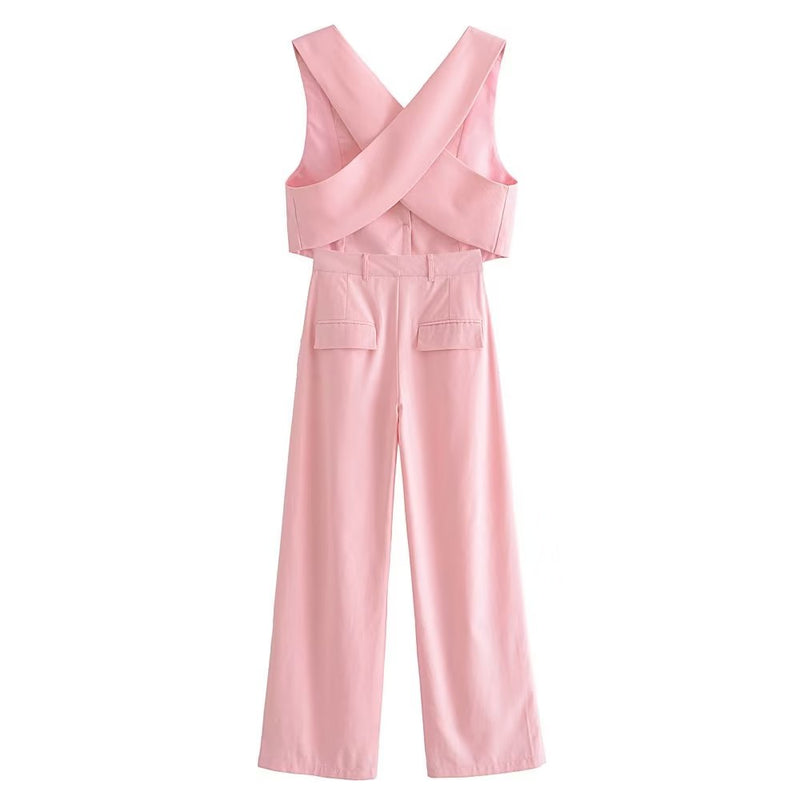 A Vintage Style Pants with Delicate Timeless Details