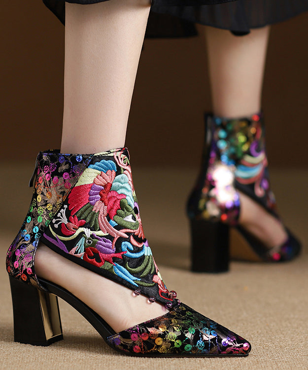 Beautifully Finished Boots in a Timeless Design