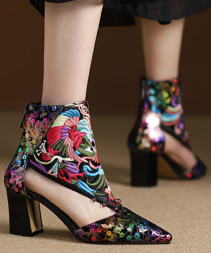 Beautifully Finished Boots in a Timeless Design