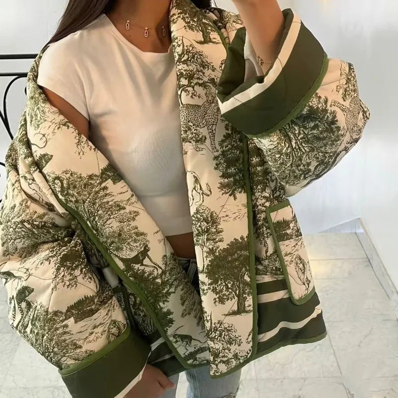 Effortlessly Elegant Jacket with a Timeless Design