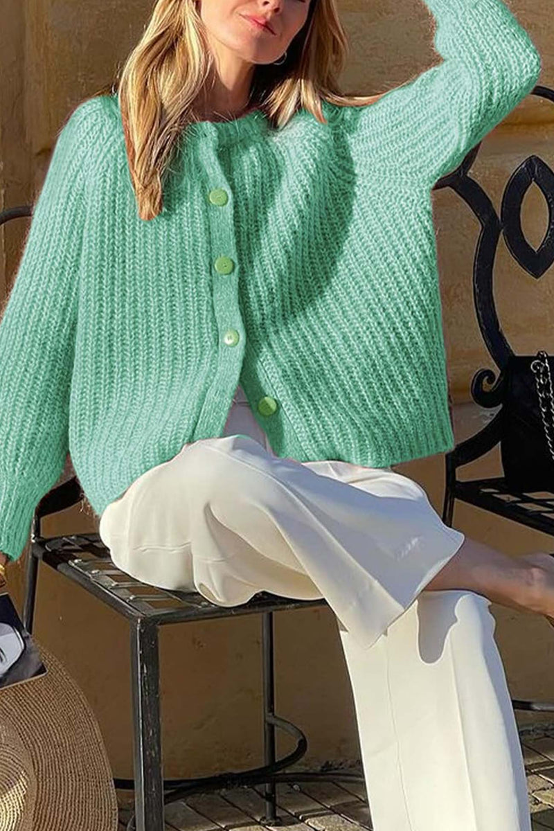 A Vintage Style Cardigan with Delicate Timeless Details