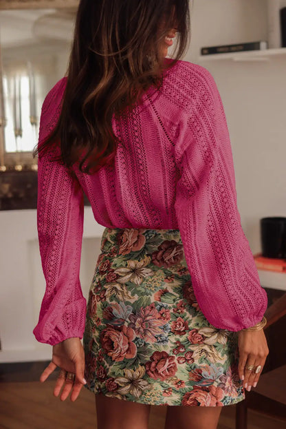 Vintage Inspired Shirt with a Contemporary Edge