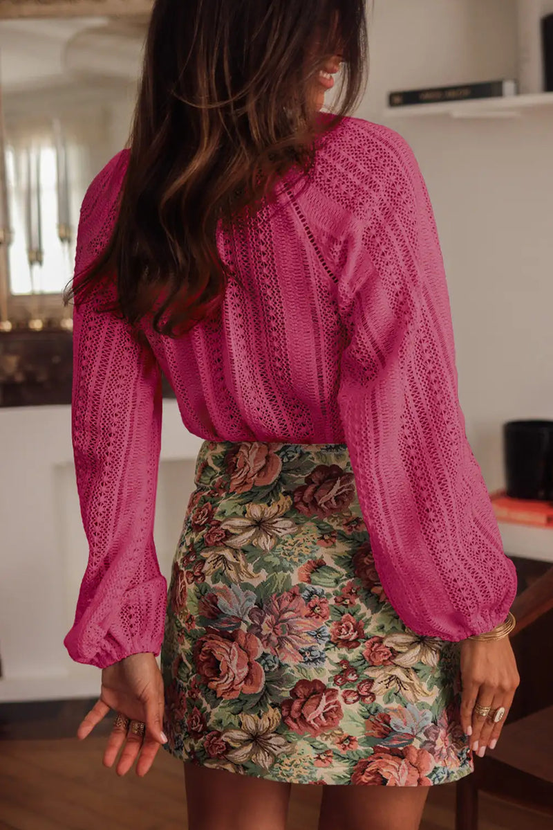 Vintage Inspired Shirt with a Contemporary Edge