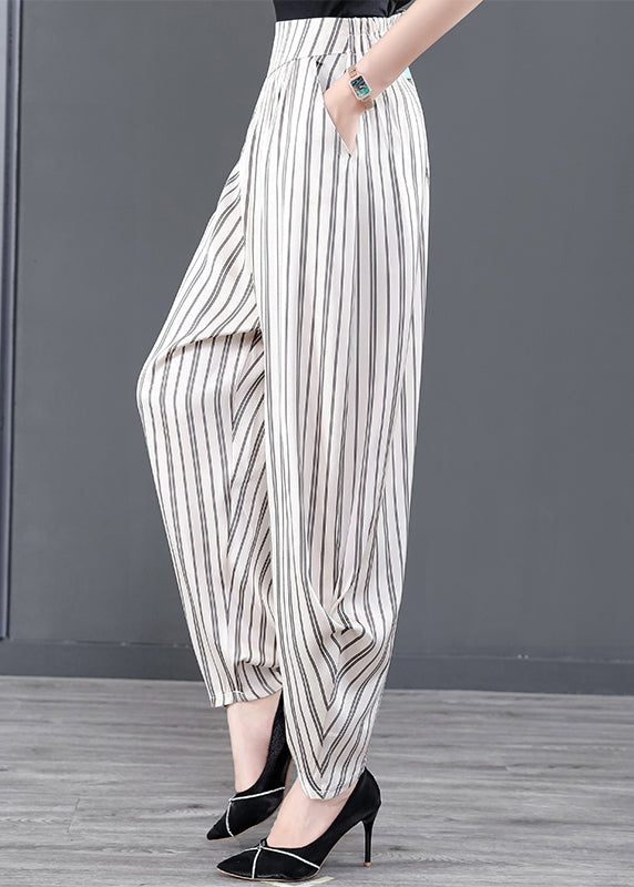 A Vintage Style Pants with Delicate Timeless Details
