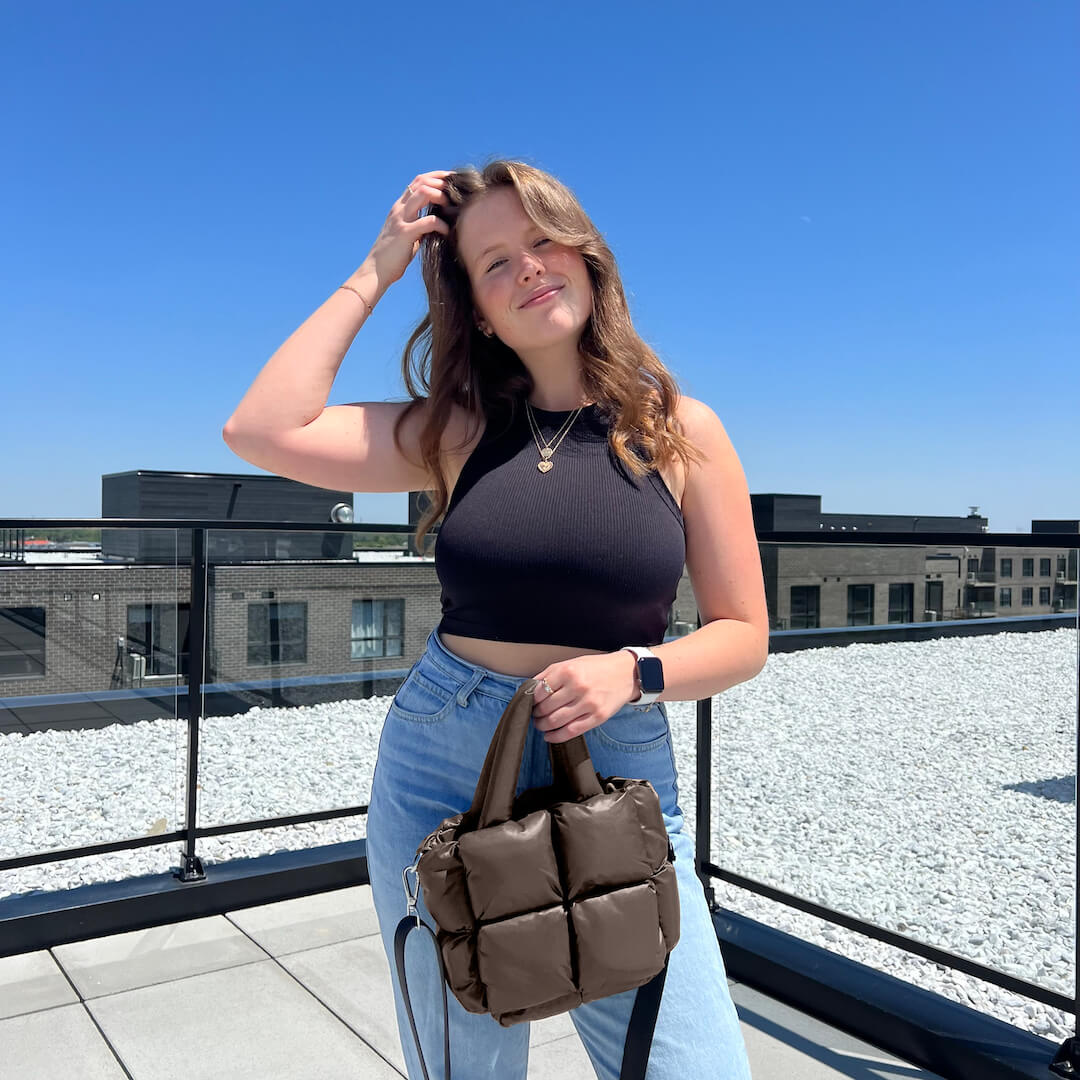 Polished Bag with an Effortless Classic Look