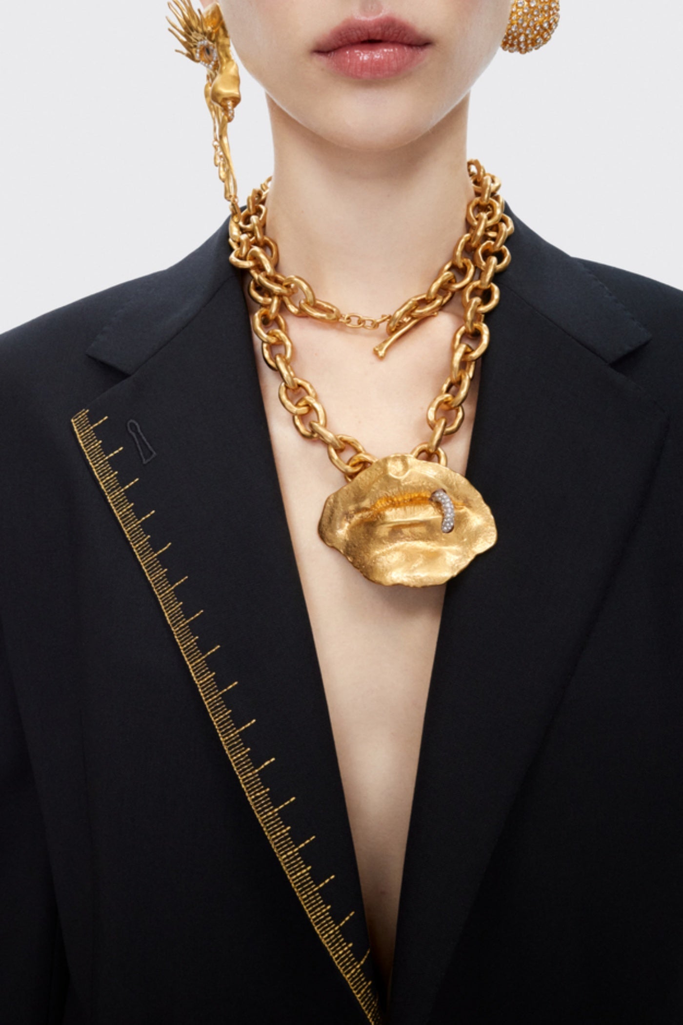 Beautifully Balanced Garment with Timeless Character