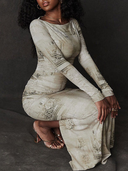 Polished Dress with an Effortless Classic Look