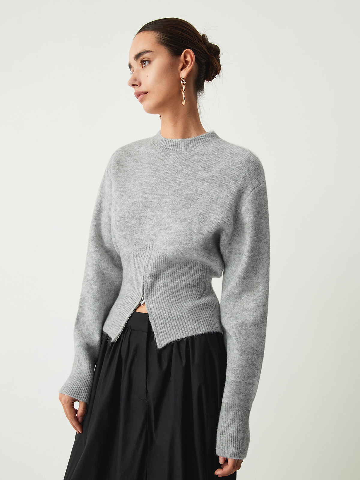 Polished Sweater with an Effortless Classic Look