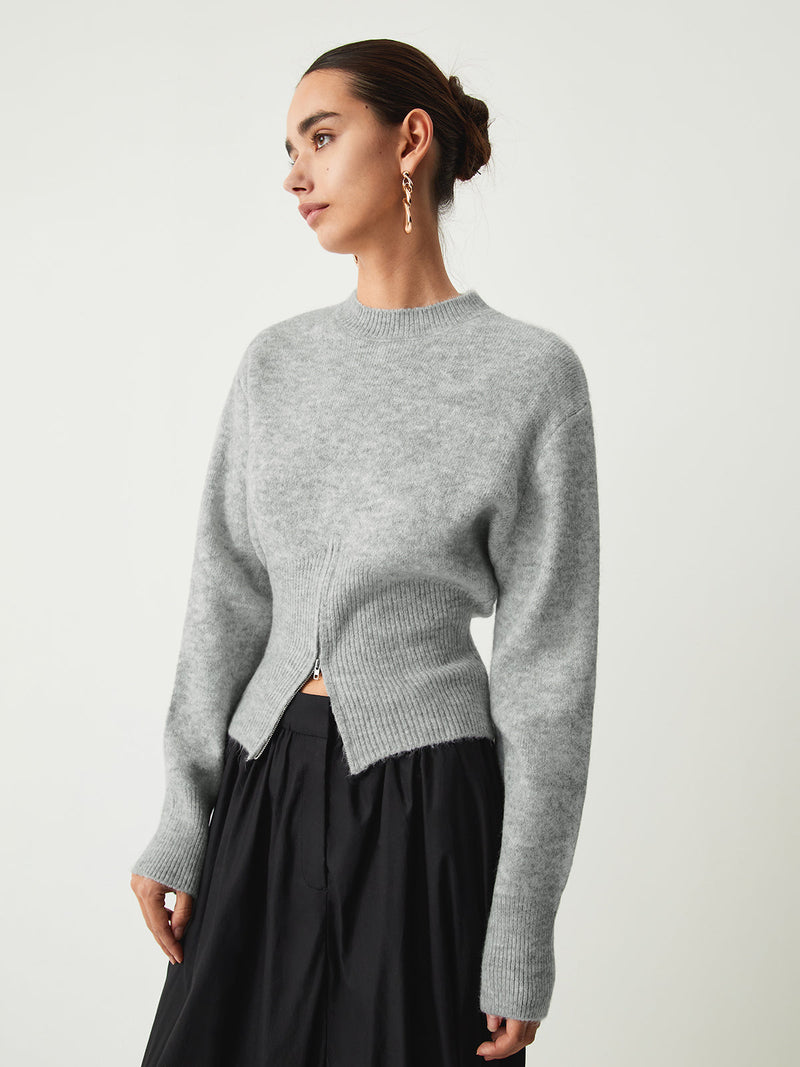 Polished Sweater with an Effortless Classic Look