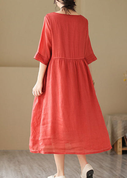 A Vintage Style Dress with Delicate Timeless Details