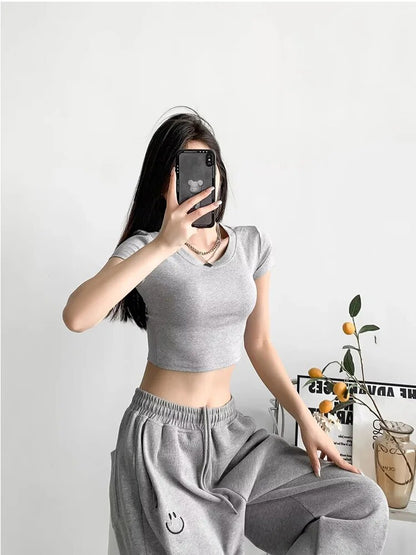 Beautifully Finished T-Shirt in a Timeless Design