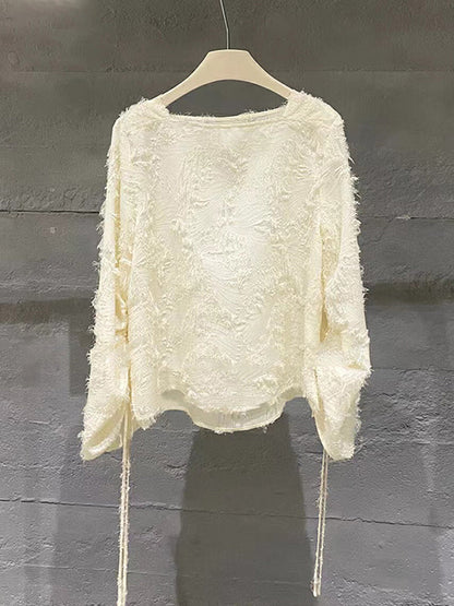 Gracefully Styled Blouse for Any Occasion