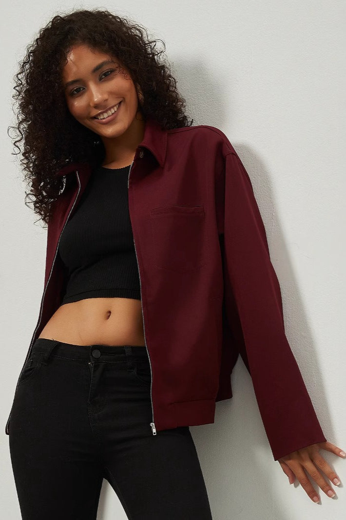 A Vintage Style Jacket with Delicate Timeless Details