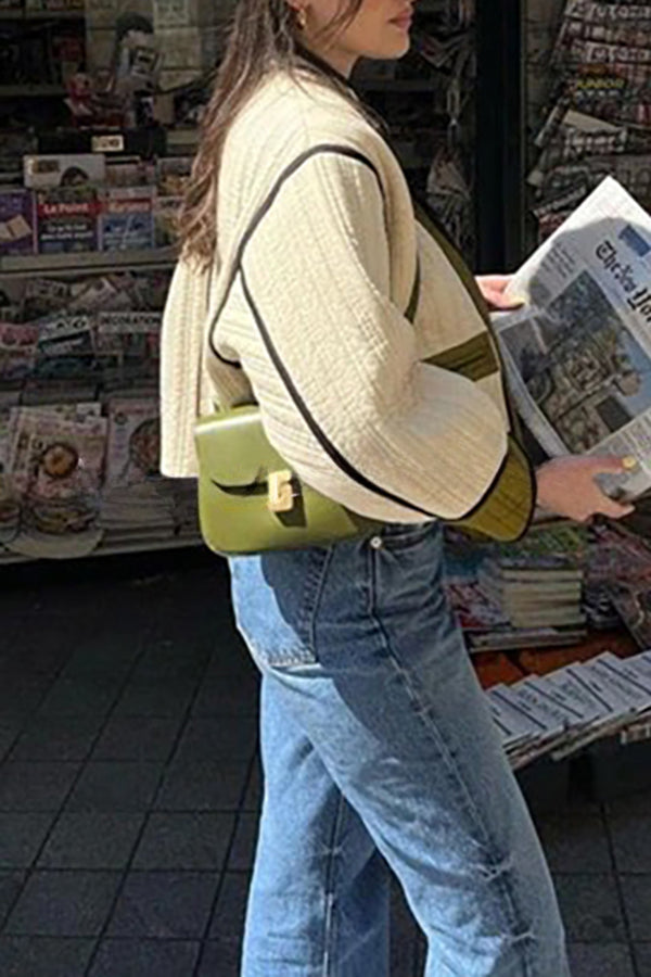Vintage Inspired Coat with a Contemporary Edge