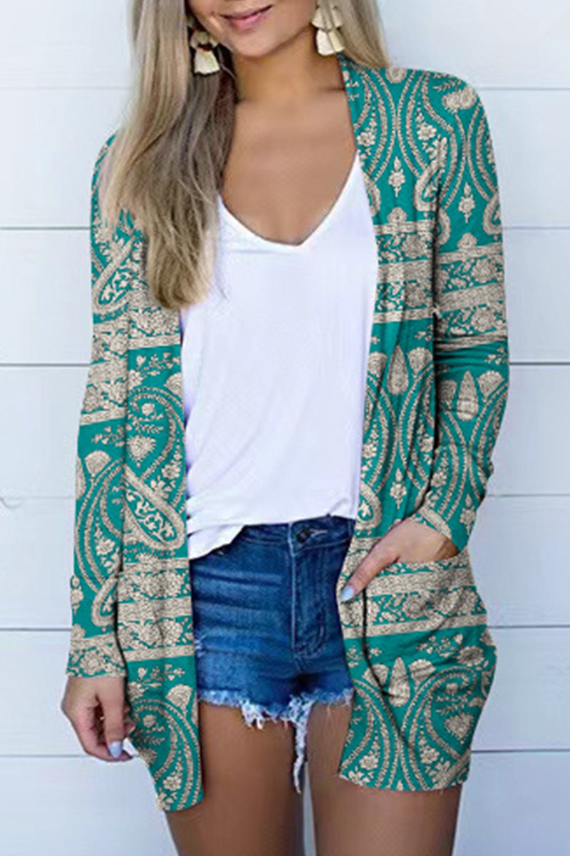 Vintage Inspired Cardigan with a Contemporary Edge