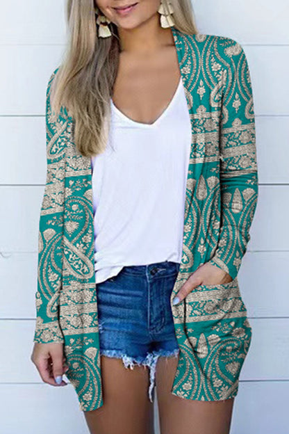 Vintage Inspired Cardigan with a Contemporary Edge