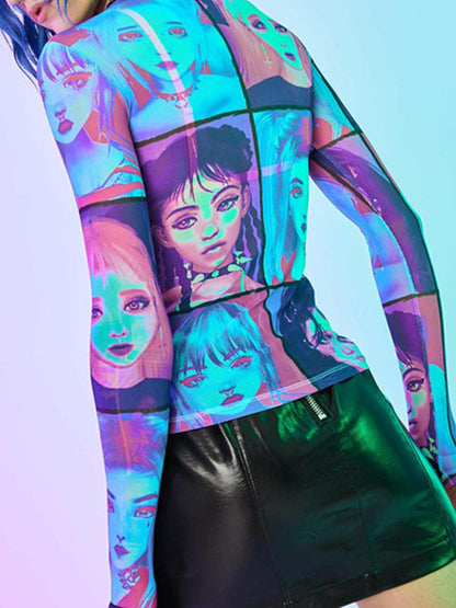 Beautifully Balanced T-Shirt with Timeless Character