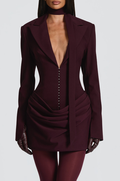 Elegantly Styled Dress for Everyday Wear