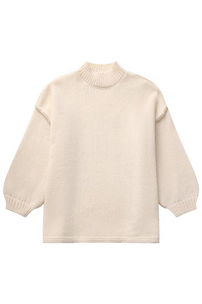 Vintage Inspired Sweater with a Contemporary Edge
