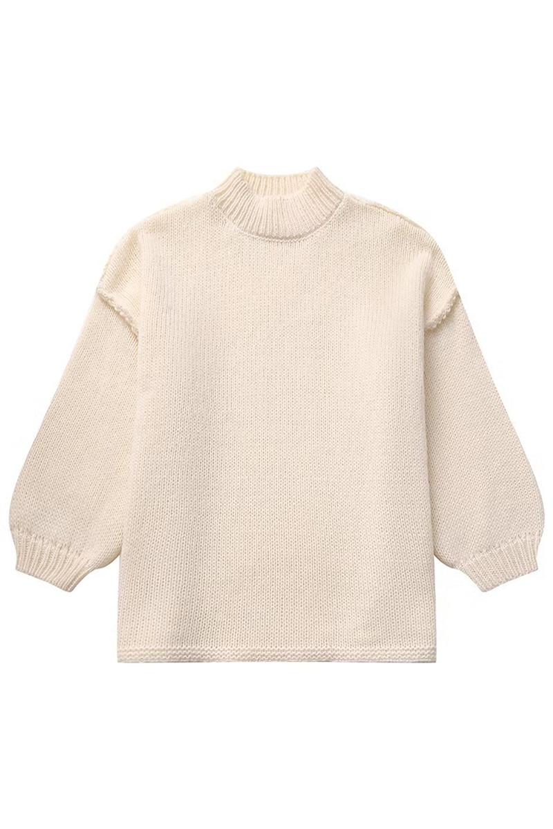 Vintage Inspired Sweater with a Contemporary Edge