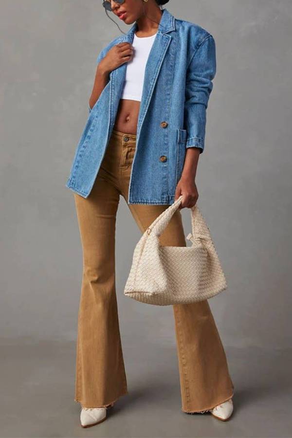 Elegantly Styled Garment for Everyday Wear